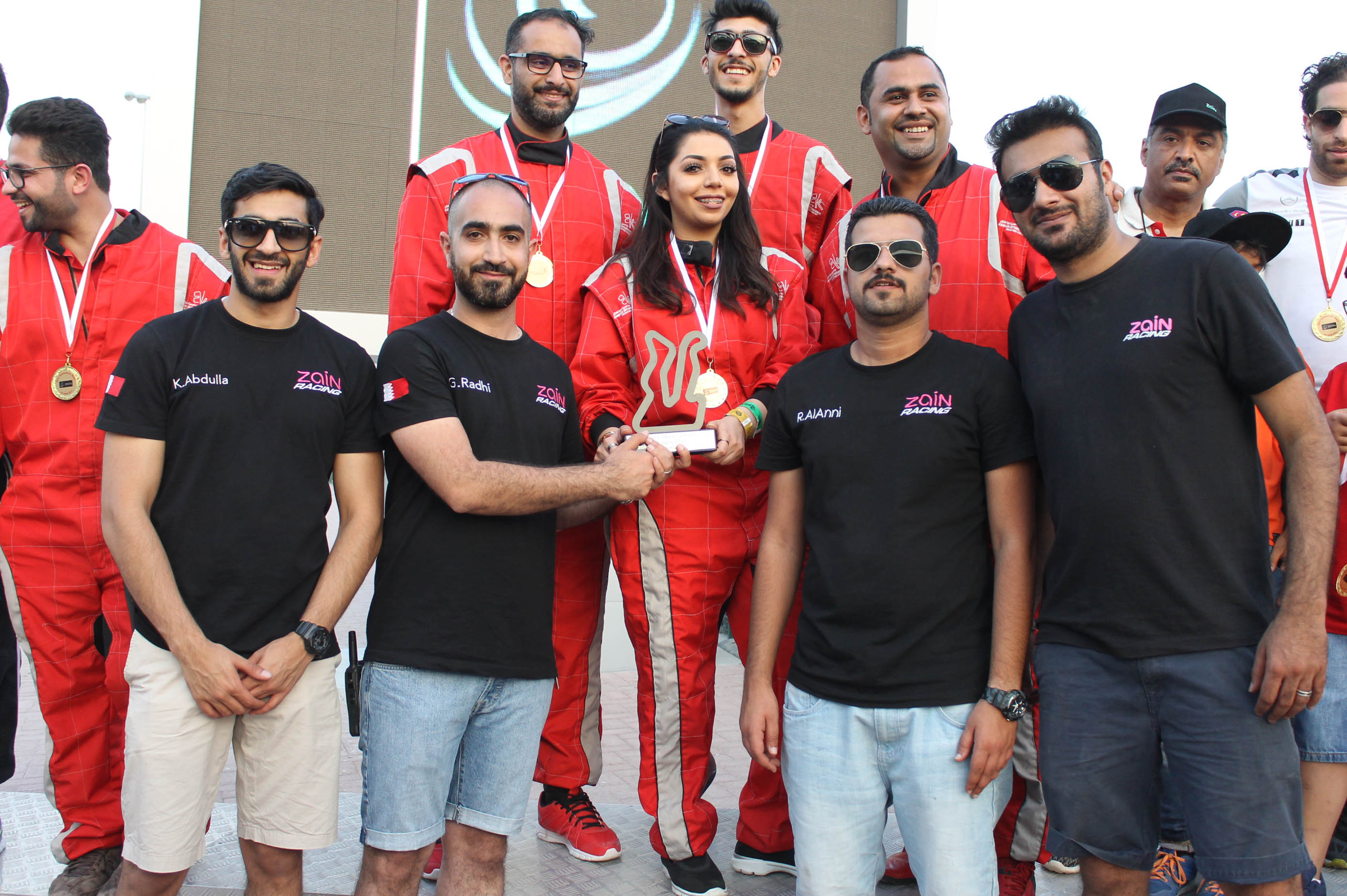 Zain Bahrain teams compete in annual karting race at Bahrain ...