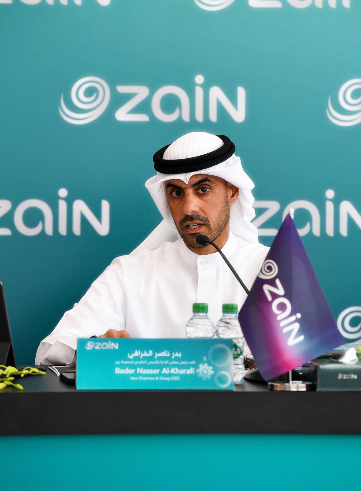Bader Al Kharafi - Zain Group CEO.JPG
