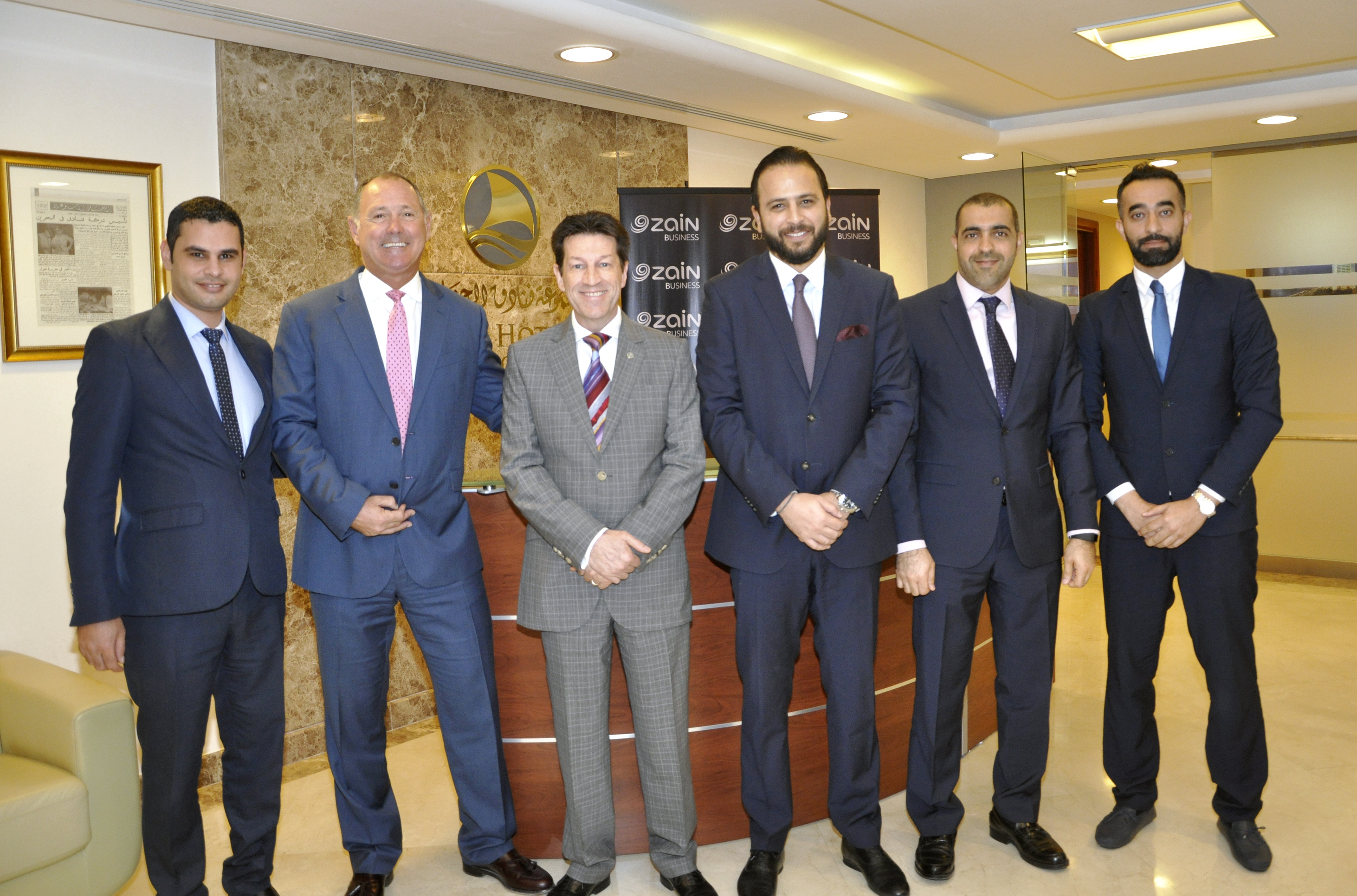 Zain Bahrain Expands its Partnership with Gulf Hotels Group.jpg