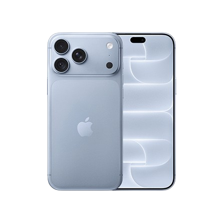 iPhone 18 Pro - Zain, Glacier, 256GB, Apple